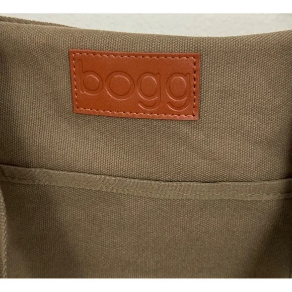 BOGG Boat Bag by Bogg Bag Olive Green Double Handles Adjustable Shoulder Strap - Picture 2 of 16